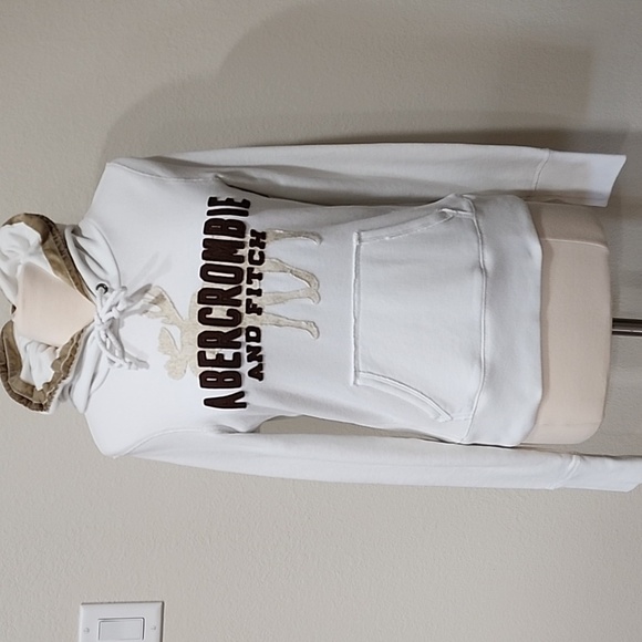 Abercrombie & Fitch Tops - Vintage Abercrombie & Fitch Hoodie Sweatshirt Classic 90s Y2k Unisex size XS